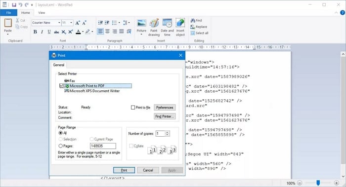 microsoft office opening with xml converter