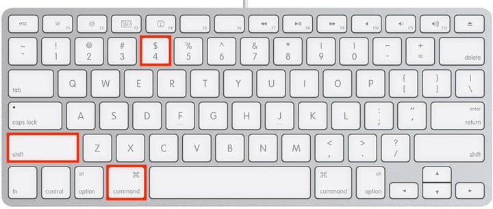 how to paste a screenshot on mac desktop