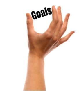 create smaller goals