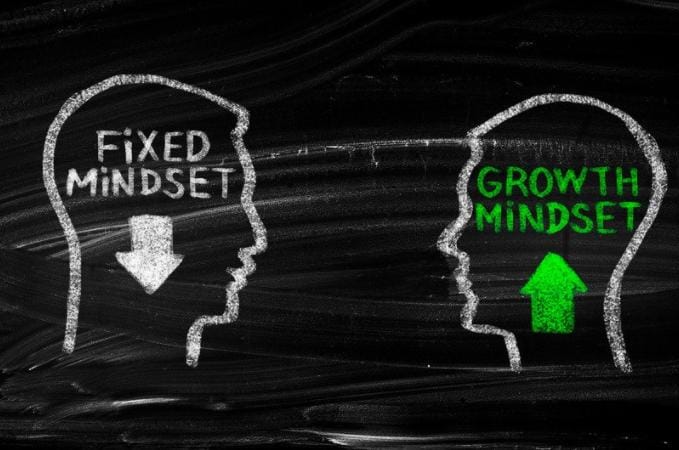 develop a growth mindset