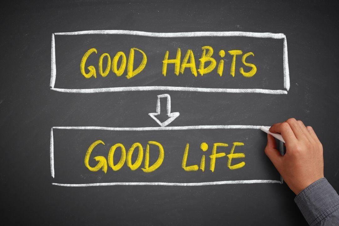 bons hábitos para uma boa vida