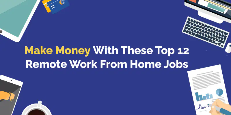 remote work from home jobs