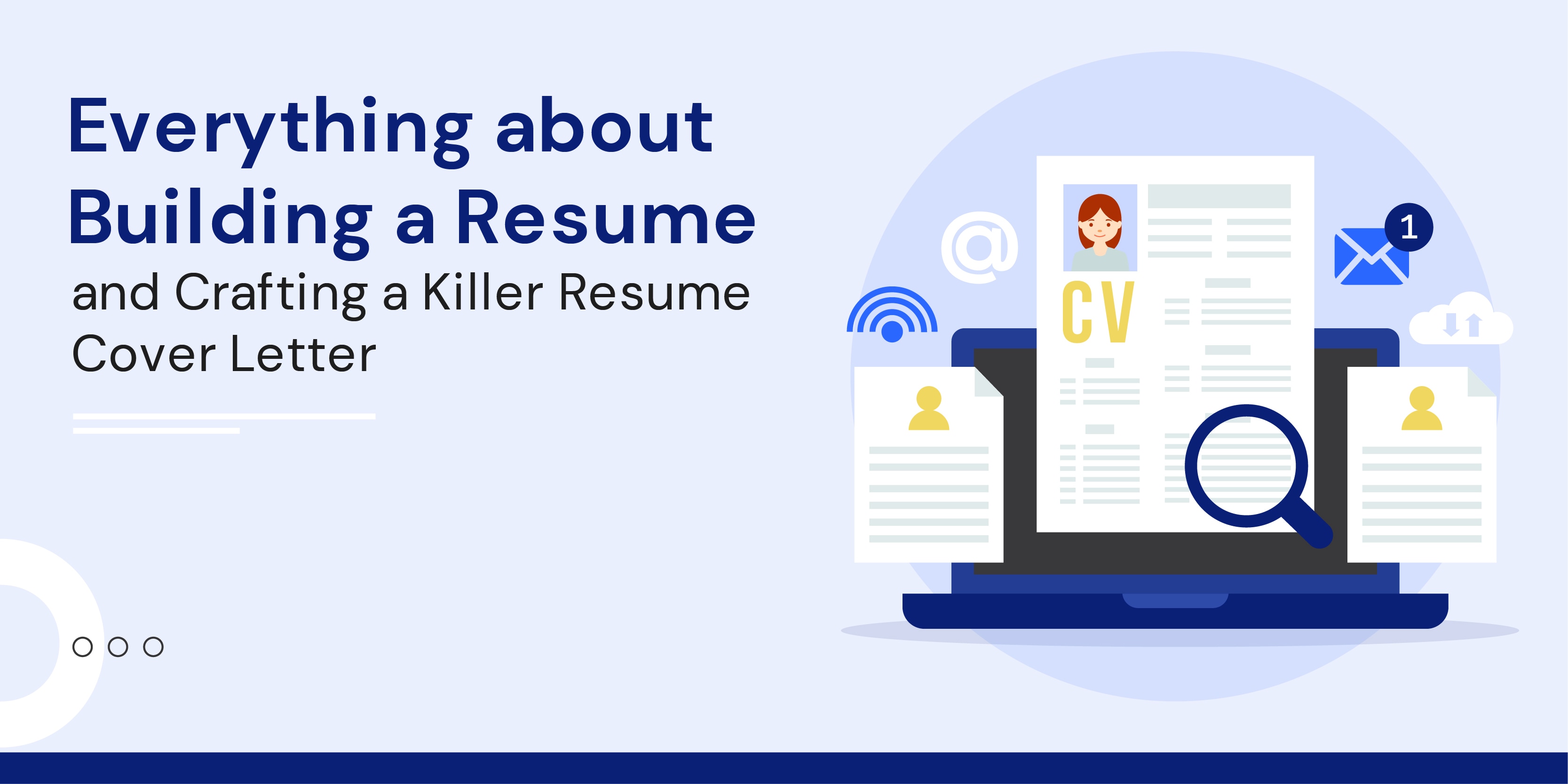 building a resume banner