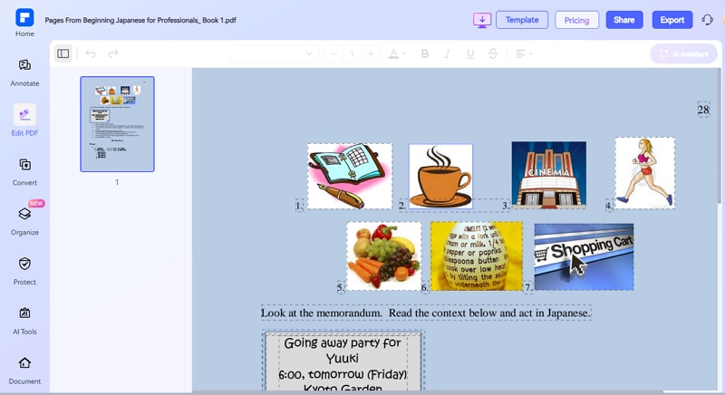 delete image from pdf online