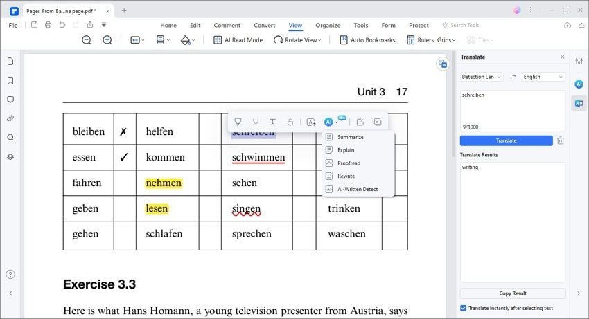 閱讀 PDF 格式的電子書