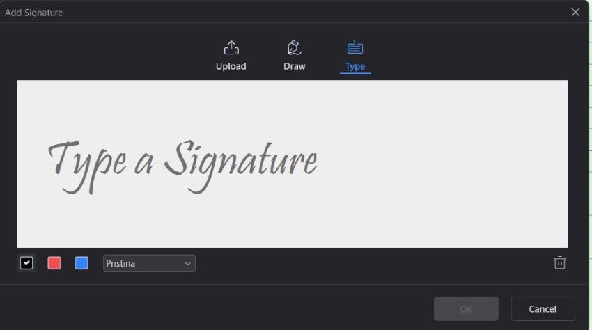 trois façons de créer une signature numérique