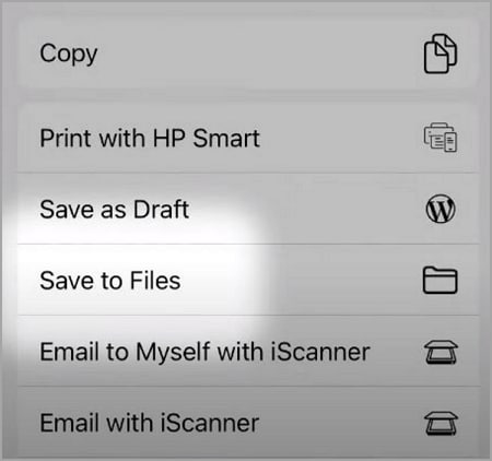 save to file option on gmail