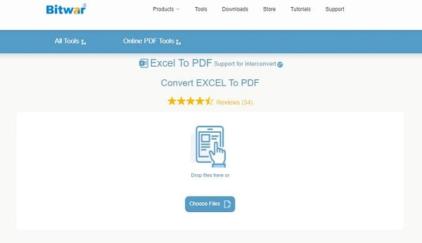 convertisseur Excel en PDF hors ligne