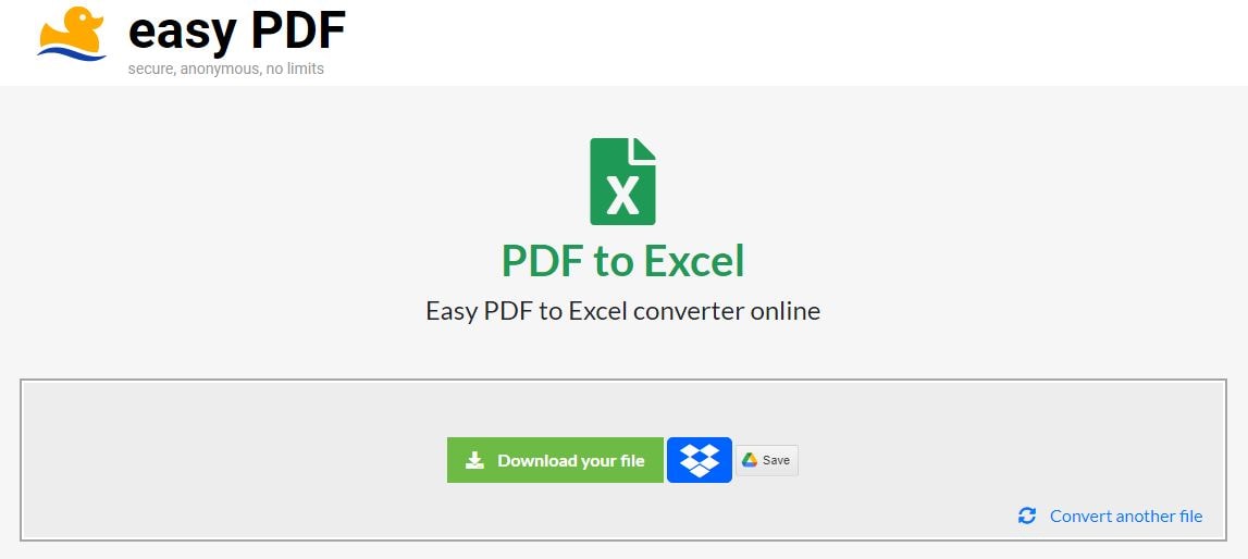 A Remarkable Guide On Free PDF to Excel Converters Online Without Emai