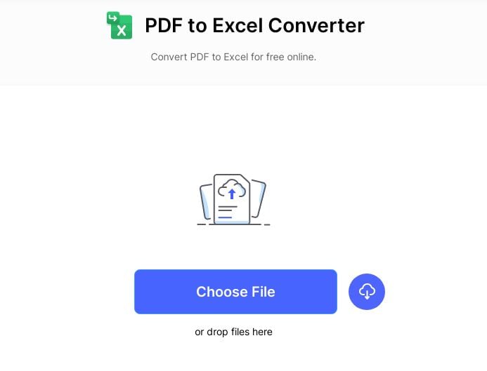 Convertidor de pdf a excel en línea gratis sin correo electrónico