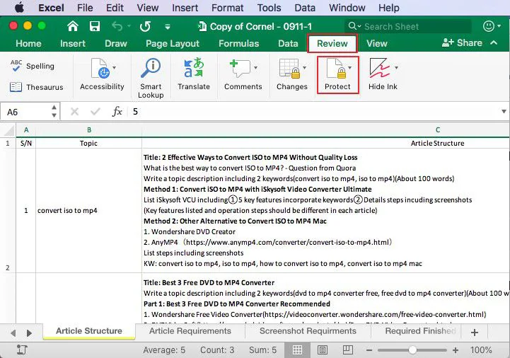 excel datei verschlüsseln mac