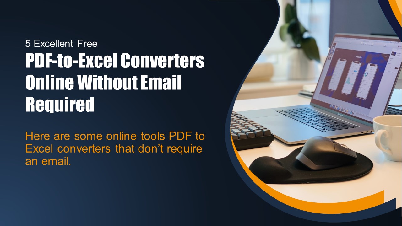 pdf to excel converters