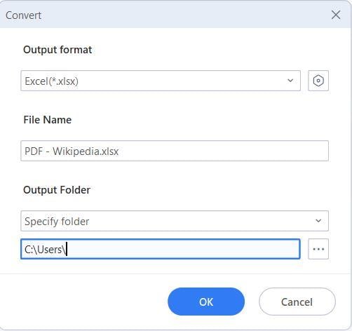 PDF-Daten nach Excel kopieren