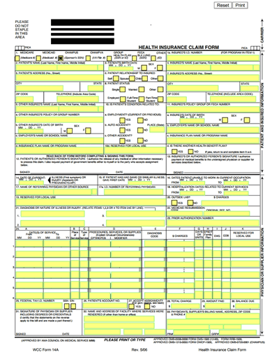 cms 1500 form software free download