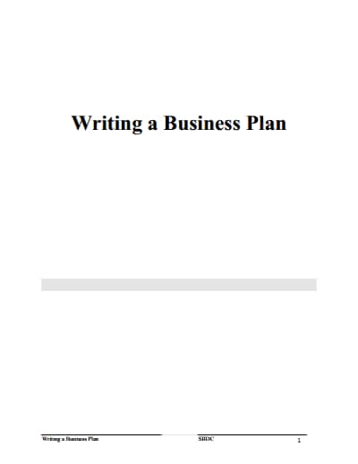 Free Business Plan Template Download from images.wondershare.com