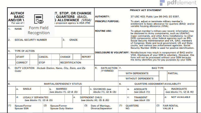 DA Form 5960: Free Download, Create, Edit, Fill and Print