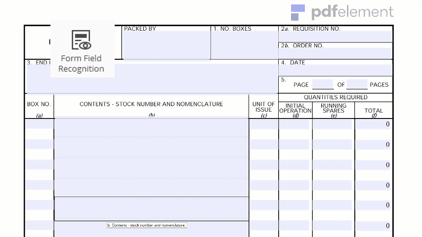 Army Da Form 1750 Fillable - Printable Forms Free Online