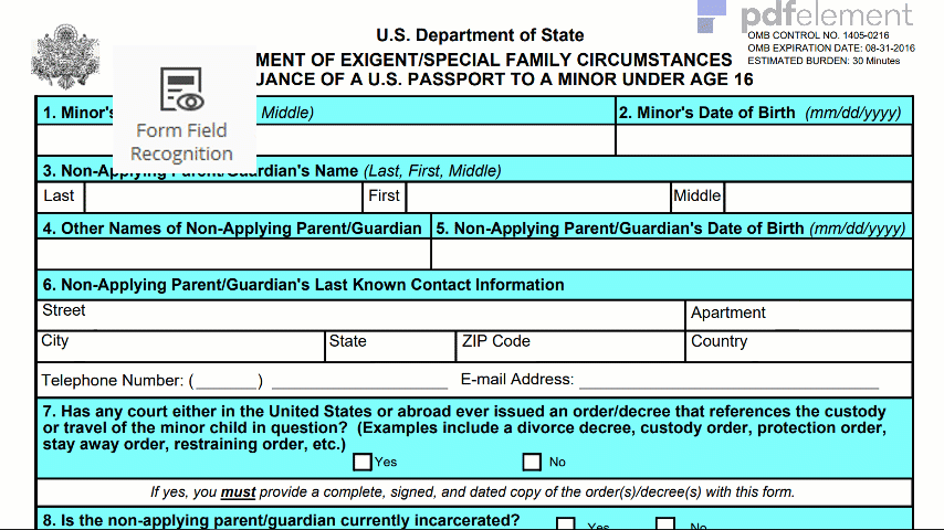 DS 5525 Form Free Download Edit Fill Create And Print