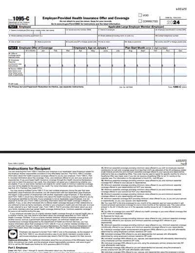 1095c tax form 2024