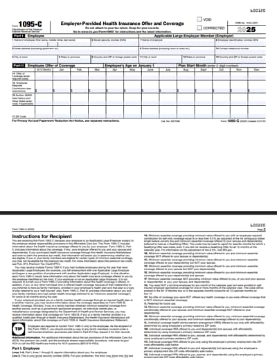 1095c tax form 2025