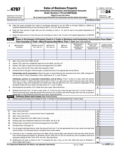 4797 tax form 2024