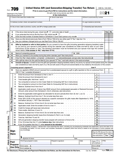 709 tax form 2021