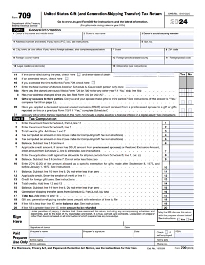 709 tax form 2024