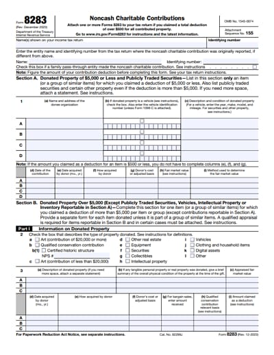 8283 tax form 2023