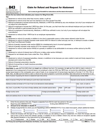 843 tax form 2025