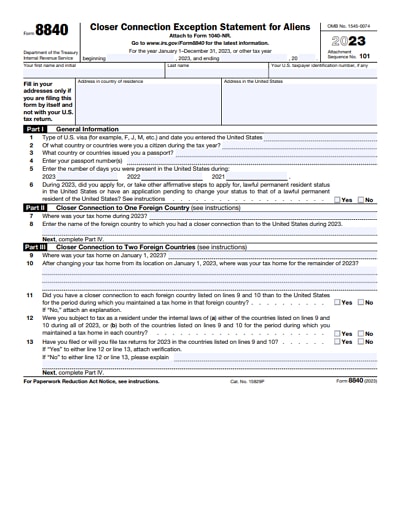 8840 tax form 2023