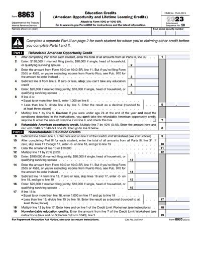 8863 tax form 2023