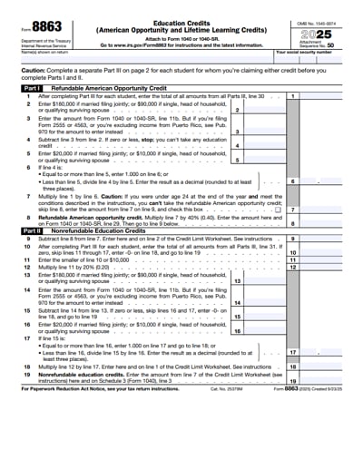 8863 tax form 2025