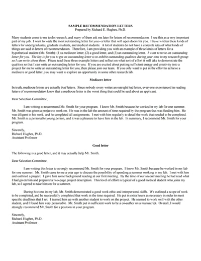 Letter Of Recommendation Free Template from images.wondershare.com