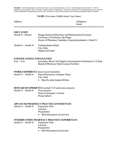 resume for students with no work experience template   30