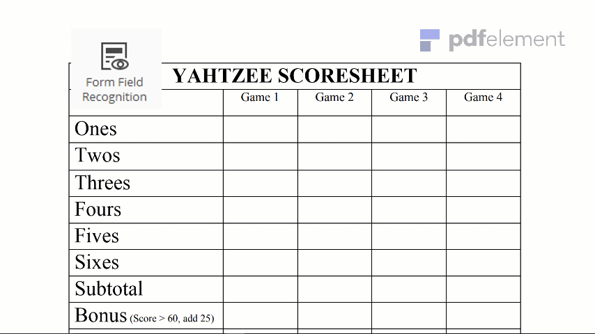 Yahtzee