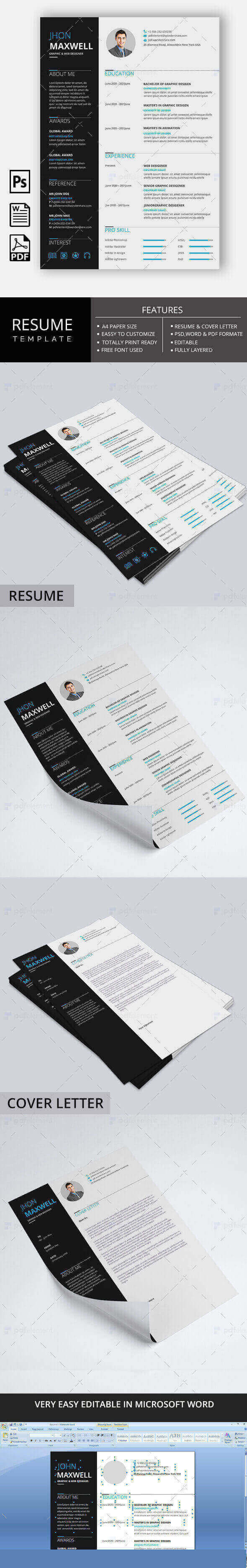 Resume Template - Business Basic Pro
