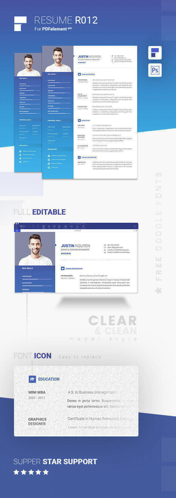 Resume Template - Insightful Thinking