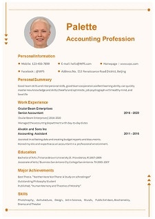 Great Accounting Resume Download