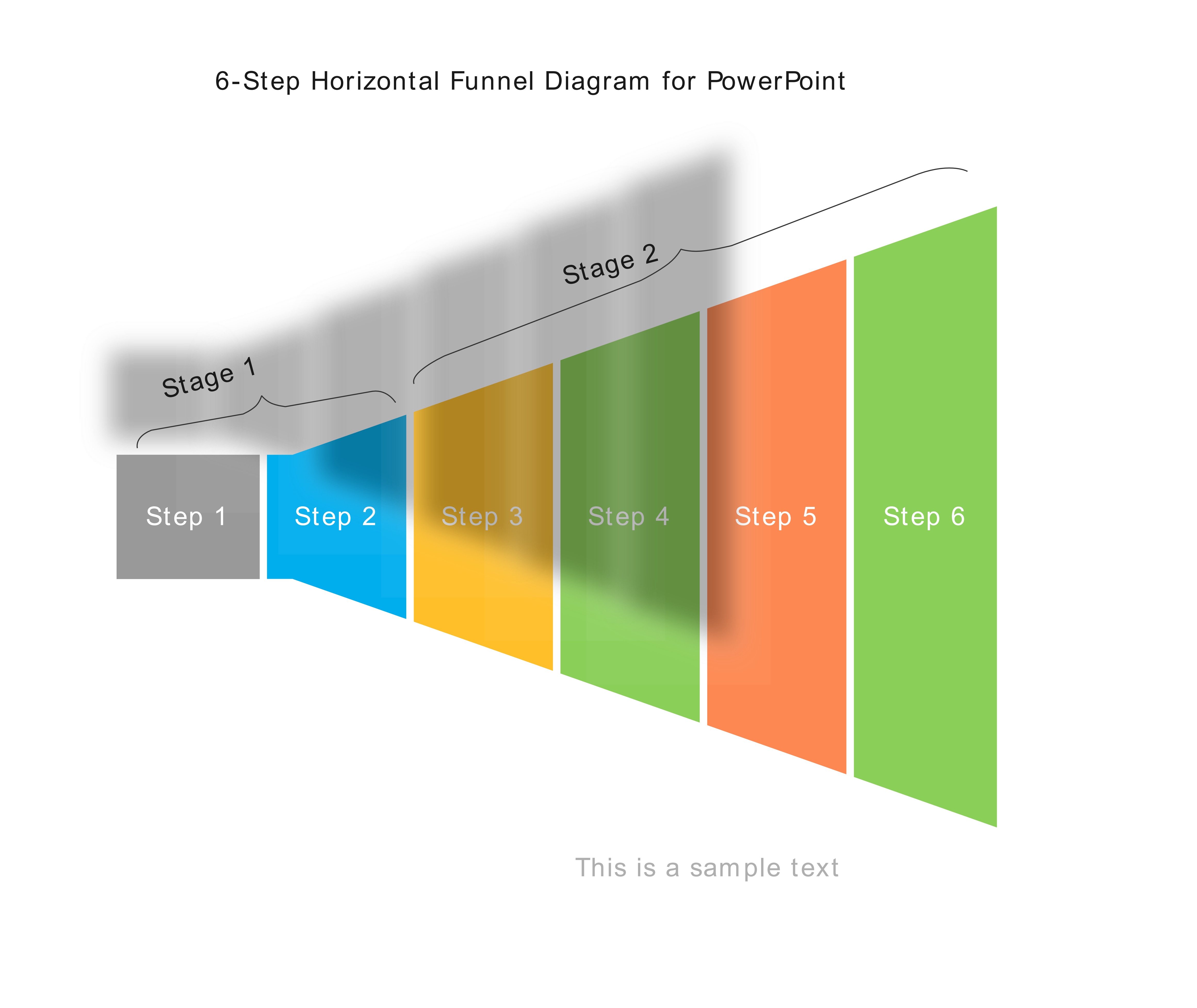 Arrow Flow Chart Template
