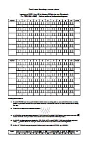 Bowling Score Sheet: Free Download, Create, Edit, Fill and Print