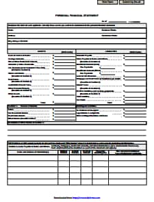 Financial Statement: Free Download, Create, Edit, Fill and Sign