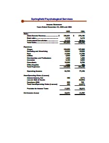 Income Statement: Free Download, Create, Edit, Fill and Print