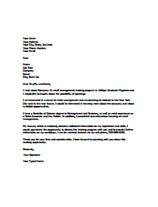 Letter of Interest Template: Free Download, Create, Edit, Fill and Print