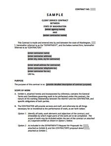 Service Agreement Template: Free Download, Create, Edit, Fill and Print