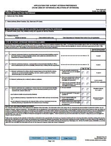 SF-15 Form No.1: Free Download, Edit, Fill, Create and Print