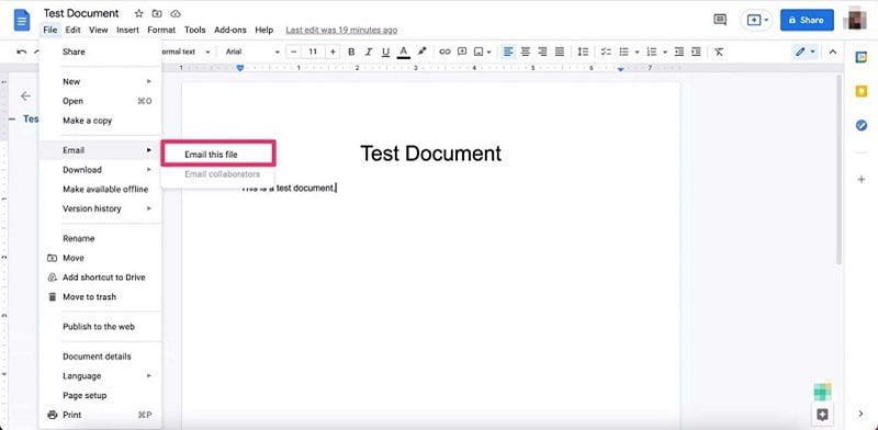 convertir google doc a pdf en ipad 12