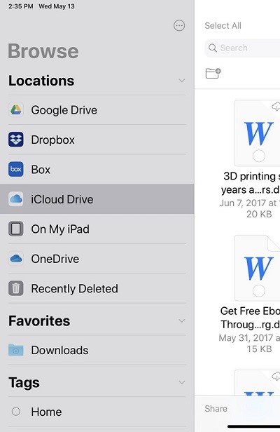 google doc in pdf umwandeln auf ipad 9