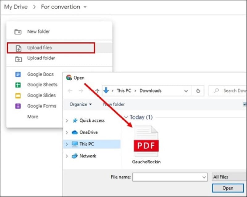 convert pdf to google doc without osing formatting 2