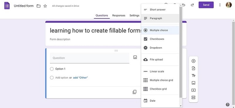  Bonus How To Create A Fillable Form In Google Docs