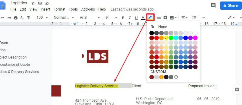 How to use Google Docs comments